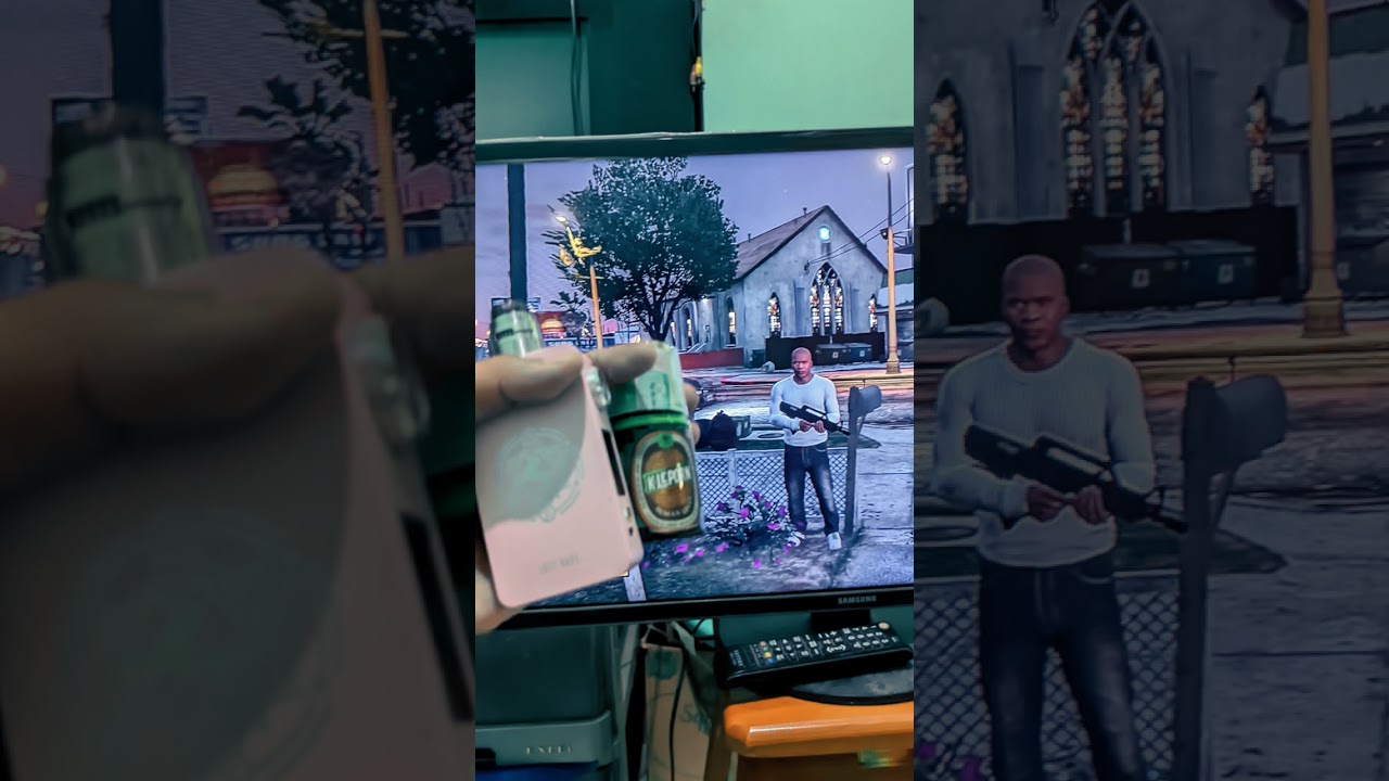 Centaurus + Kleporn and play GTA V #gta5 #vape #gta #gta