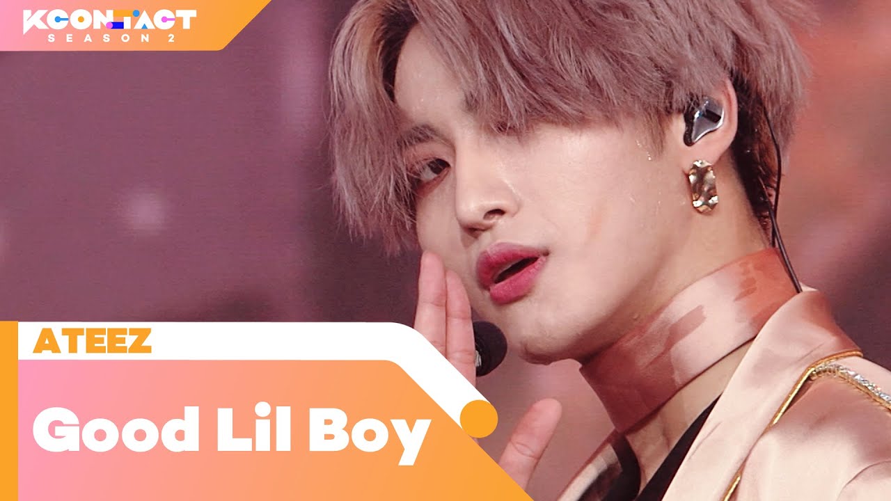 ATEEZ (에이티즈) - Good Lil Boy | KCON:TACT season 2