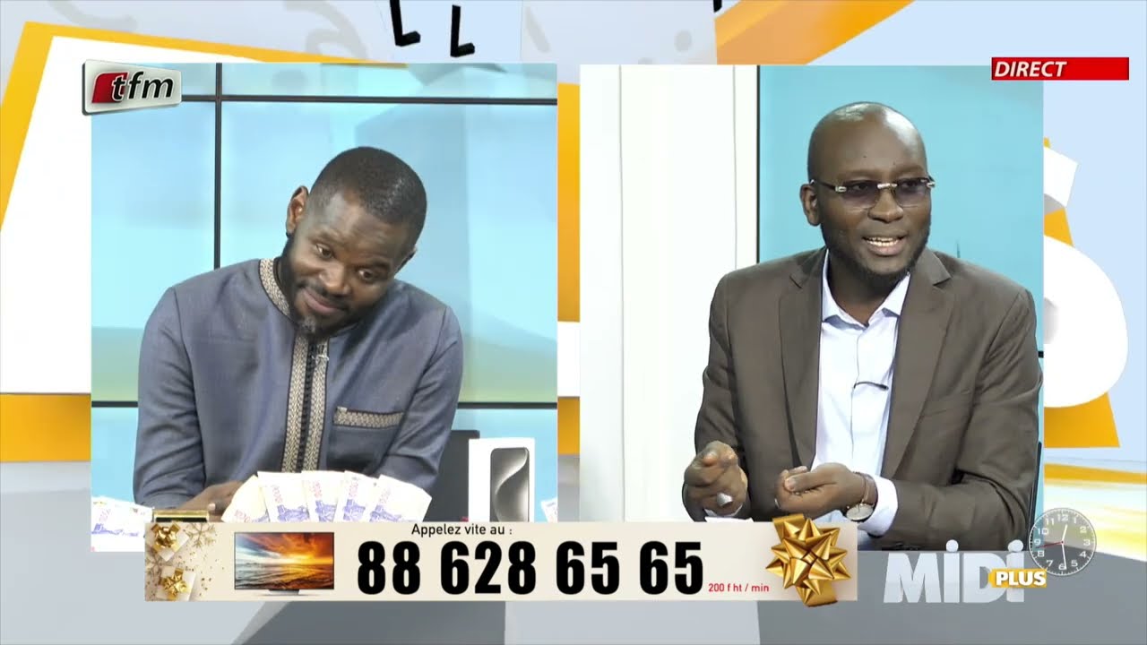 Midiplus - Oustaz Modou Fall explique les bienfaits du paradis 