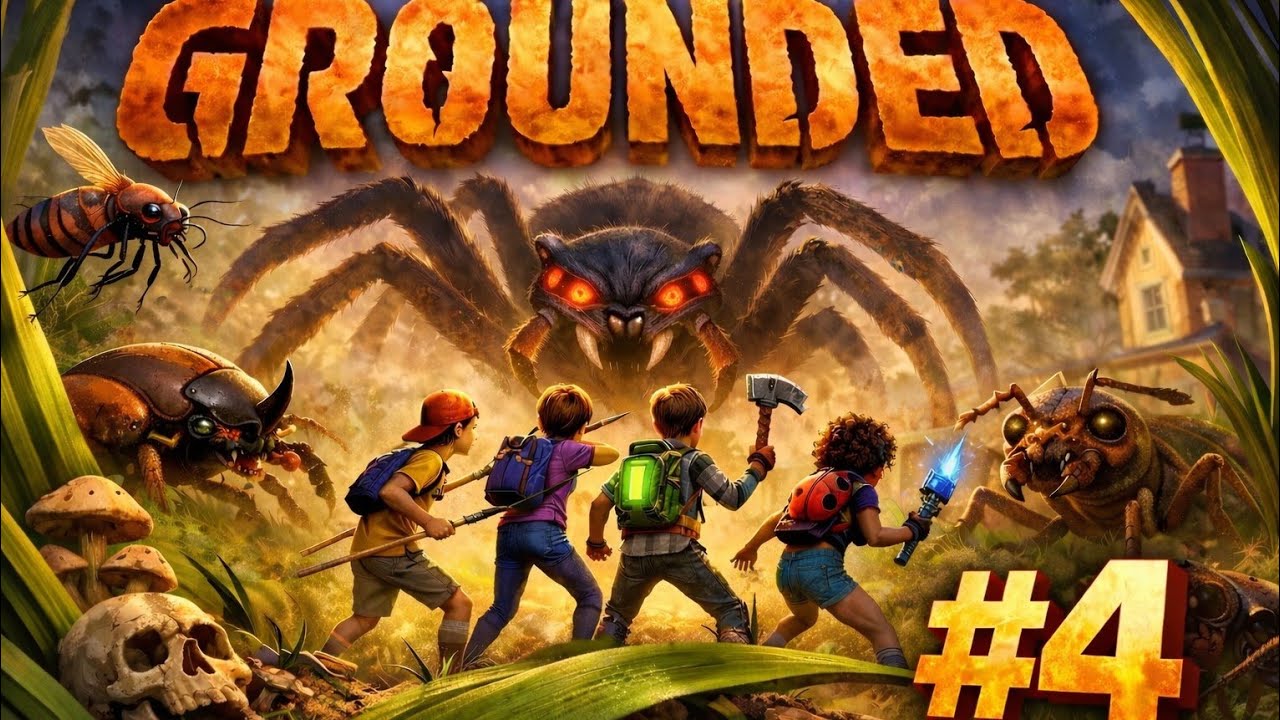 Grounded#4 Riesige Spinne!!!!