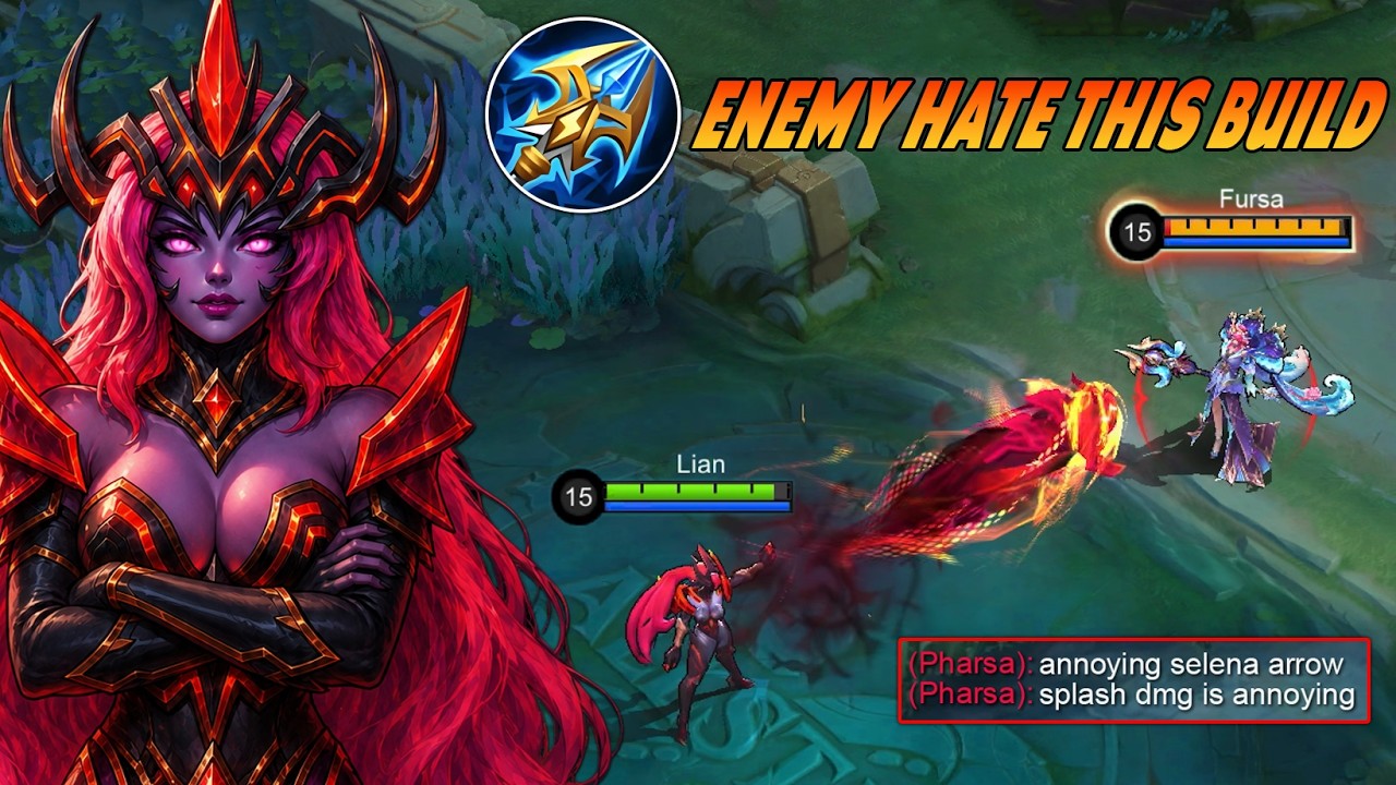 THE REAL REASON ENEMIES HATE MY SELENA LIGHTNING TRUNCHEON BUILD SO MUCH RIGHT NOW ⚡😈