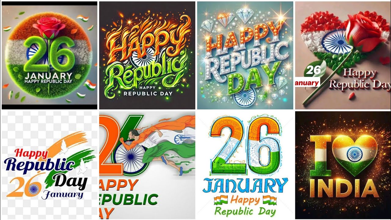 Happy Republic Day Dp photo | 26 January Dp | Tiranga Dp Image Profile Picture For WhatsApp 
