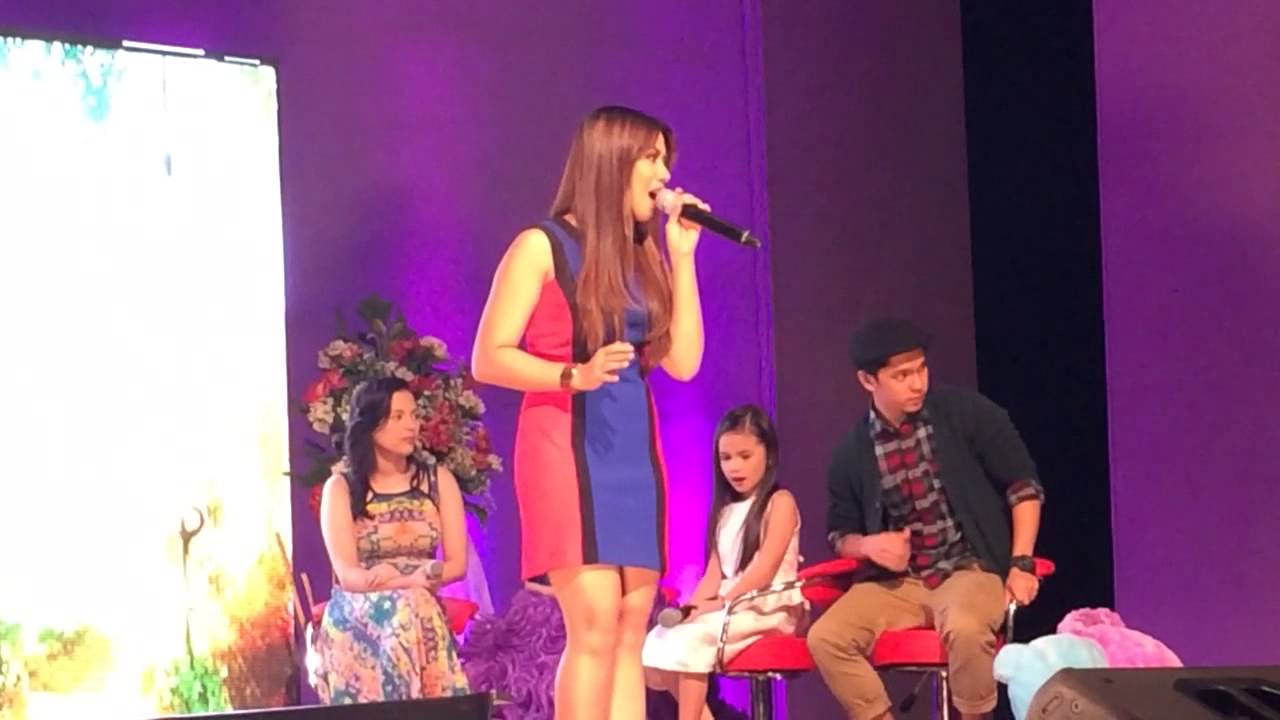 Morissette Amon sings Flor de Liza theme song