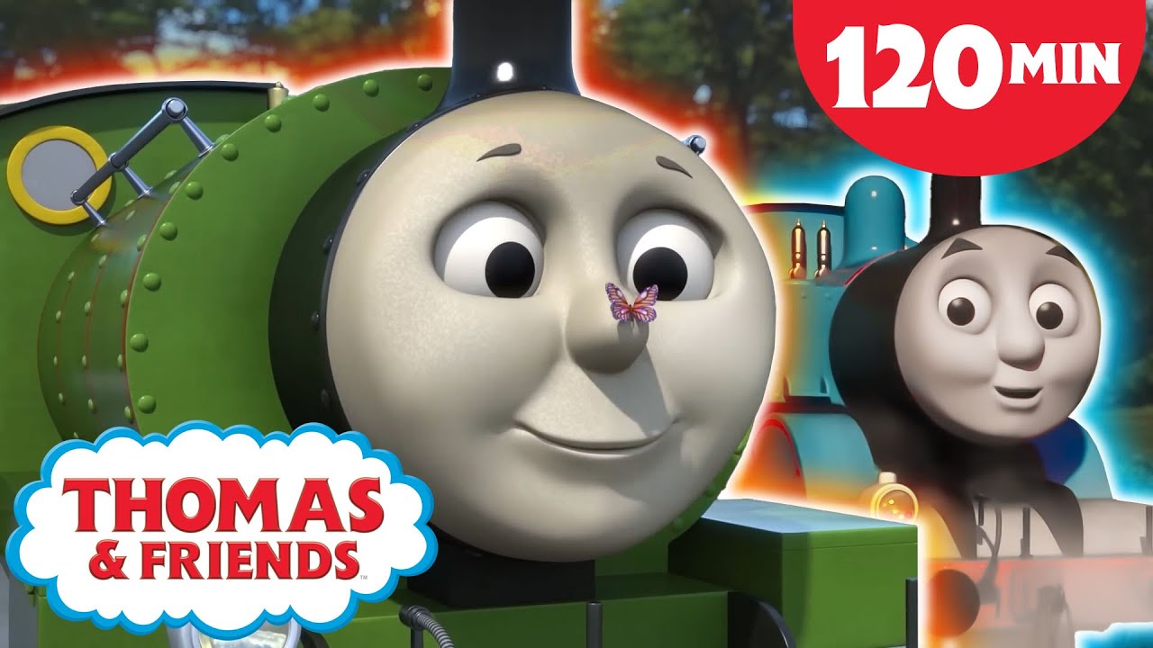 Thomas Introduces Percy! | Thomas & Friends | 120+ Minutes
