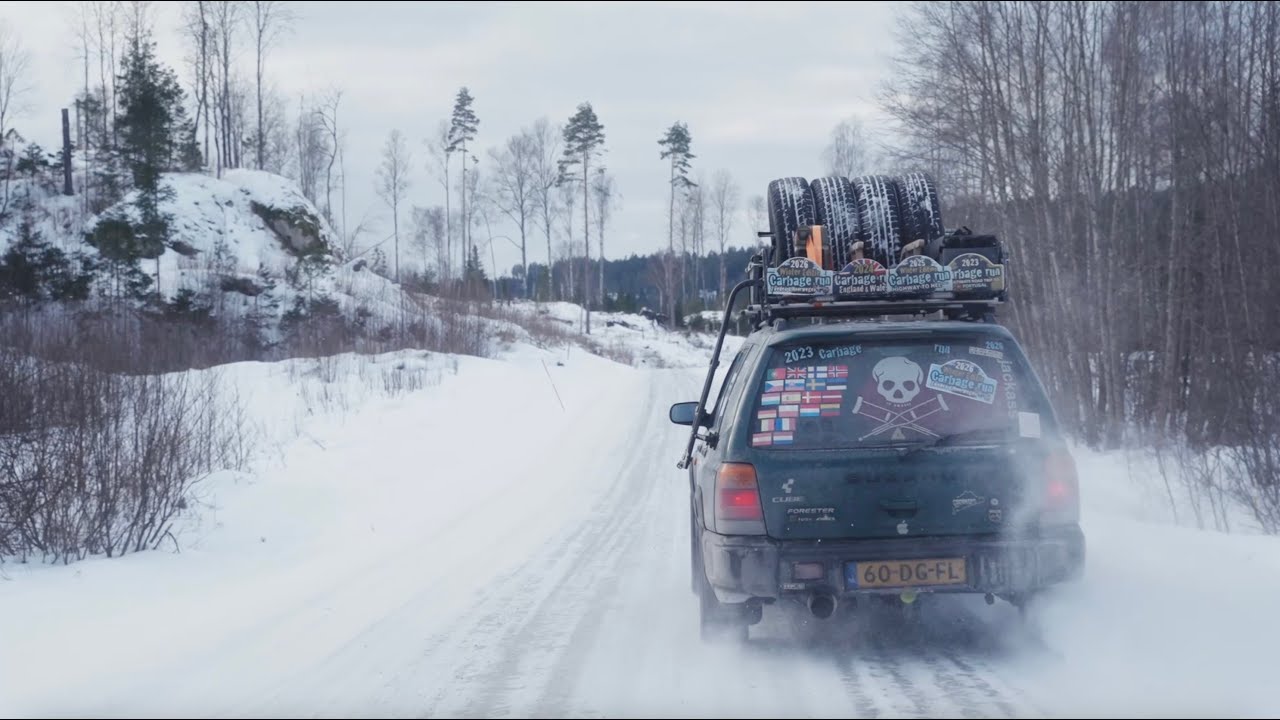 5e etappe van de Winter editie 2026 door Zweden en Noorwegen! van Lillehammer naar Mölndal