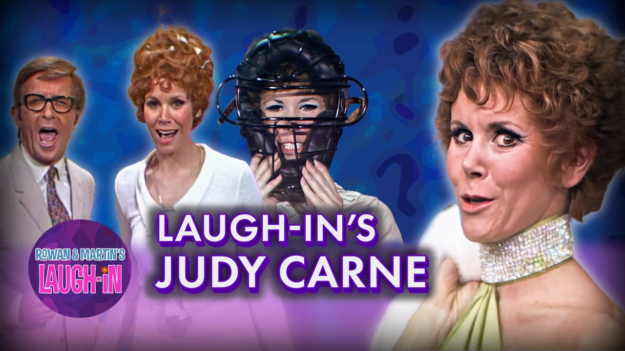 Funny Moments with Judy Carne | ROWAN & MARTIN'S LAUGH-IN