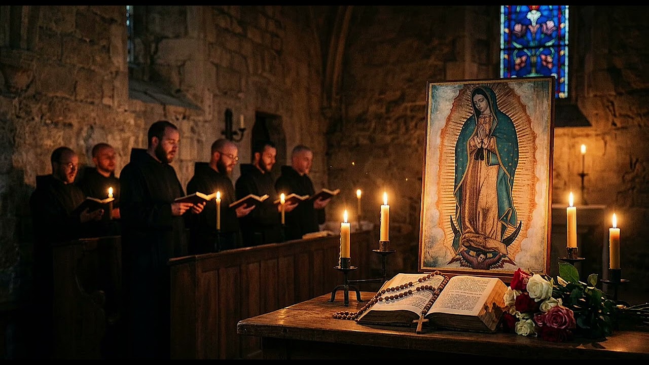 Calm Your Mind - Our Lady of Guadalupe Gregorian Chant for Inner Peace & Mindful Prayer 