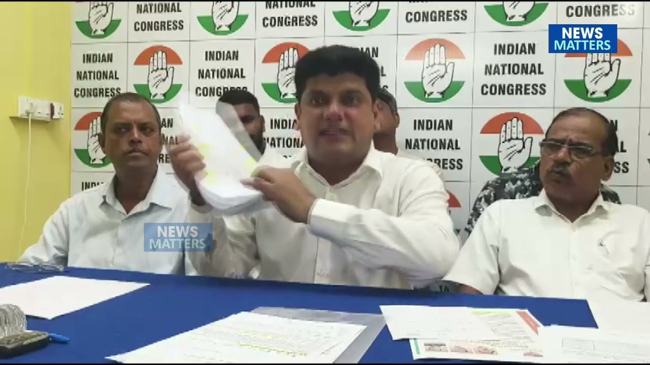 Congress Alleges BJP Using NDZ Proposal to &lsquo;Greenwash&rsquo; Goa&rsquo;s Environmental Record