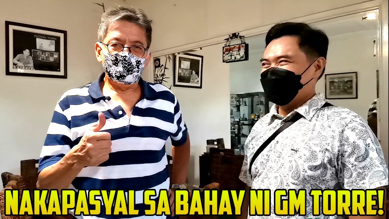 Nakapasyal si Kamatyas sa Bahay ni GM Eugenio Torre! Silipin natin!