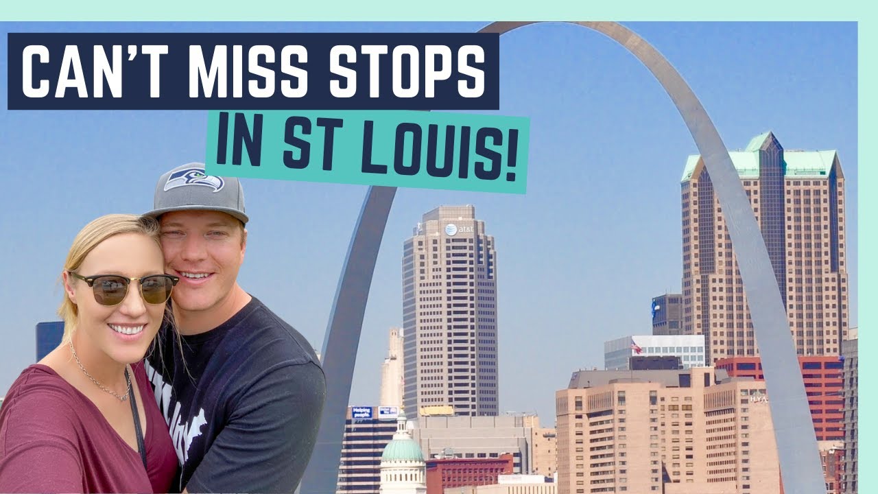 CAN'T MISS STOP IN ST LOUIS, MISSOURI! || RV LIVING