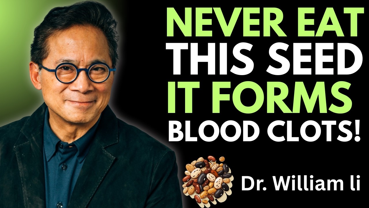 Over 65  4 Seeds You MUST Eat and 4 You Should NEVER Touch   Senior Health Tips