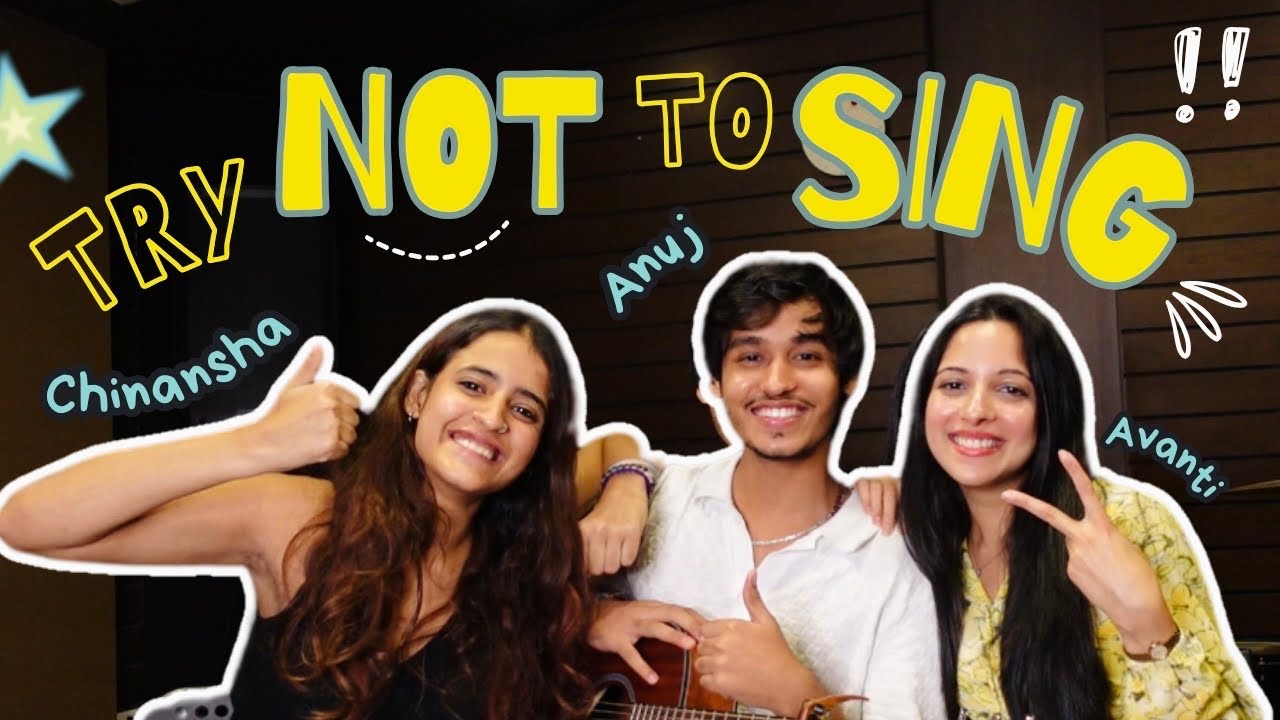 SING WITH US: @Anujrehanmusic @chinanshasharma4734 | Antakshari with Artists ✨
