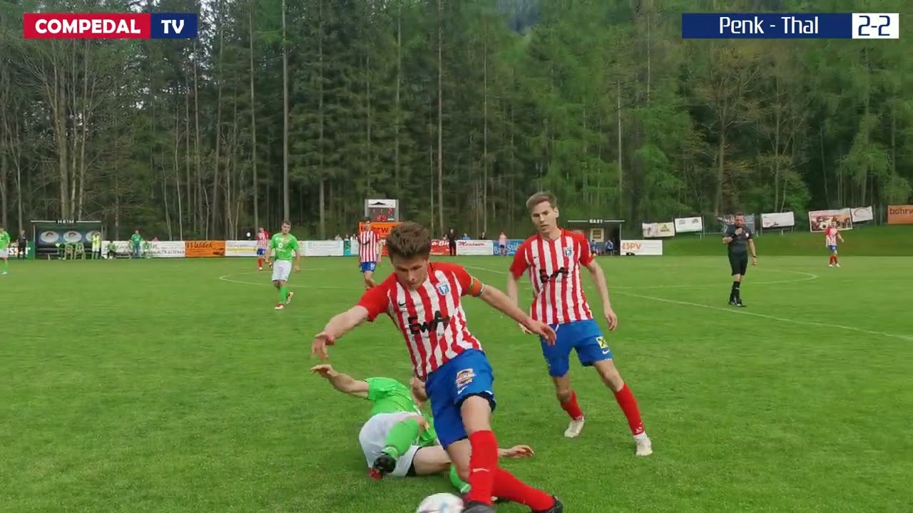 23. Runde: SV Penk - URC Thal/Assling 2:2