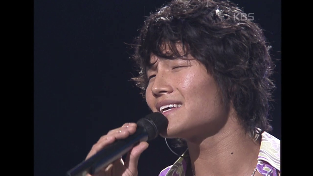 김종국(Kim Jong Kook) - 그녀의 남자에게 [윤도현의 러브레터] | KBS 20050729 방송