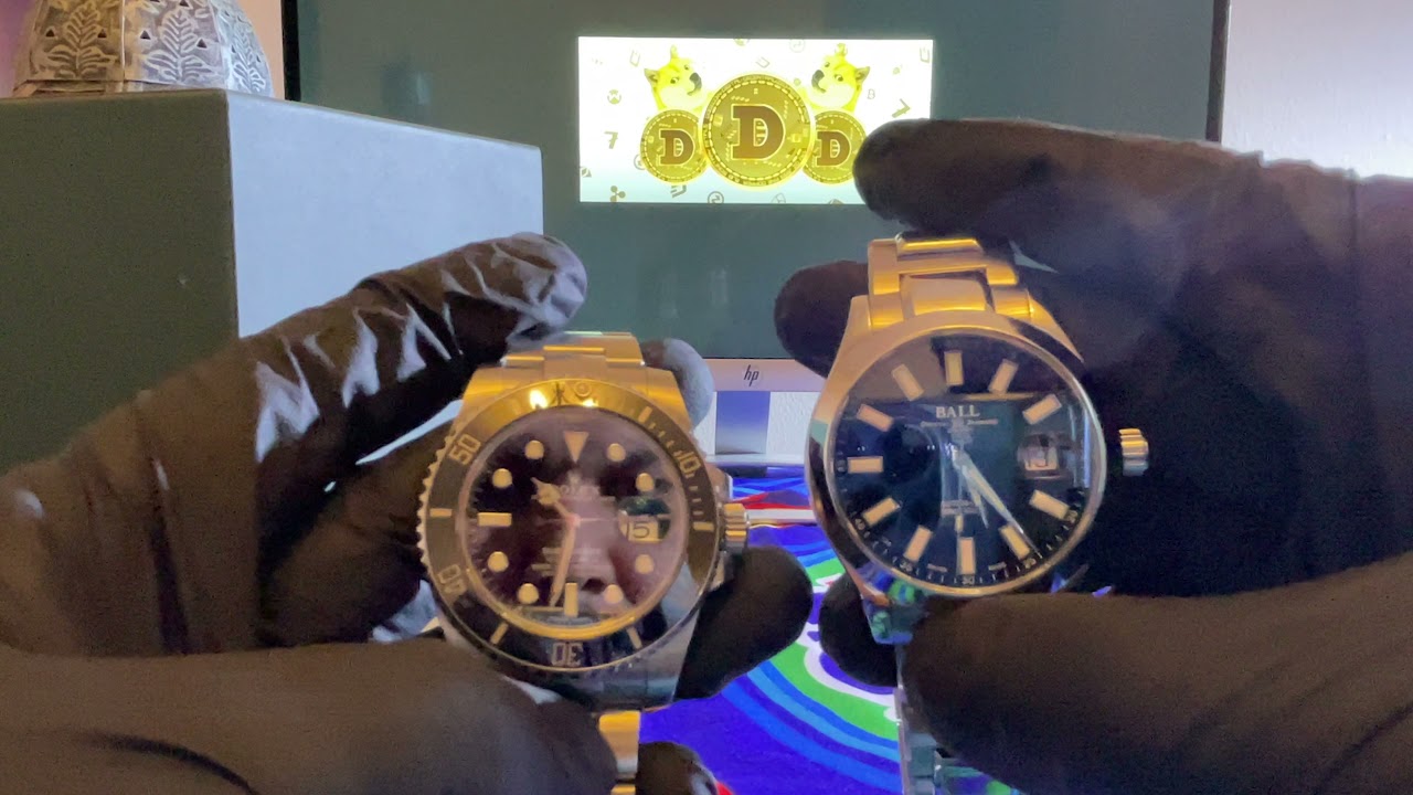 BALL MARVELIGHT REVIEW VS ROLEX SUBMARINER