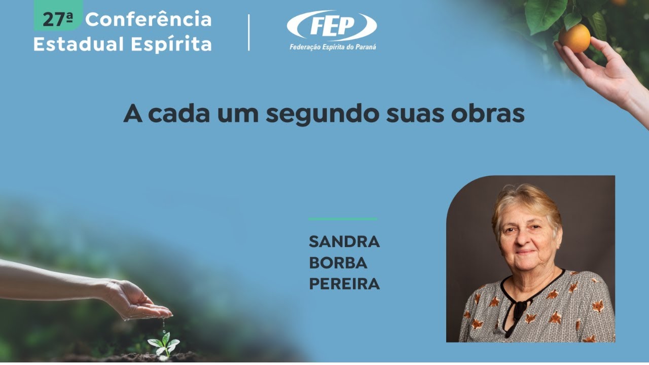 A cada um segundo suas obras - Sandra Borba