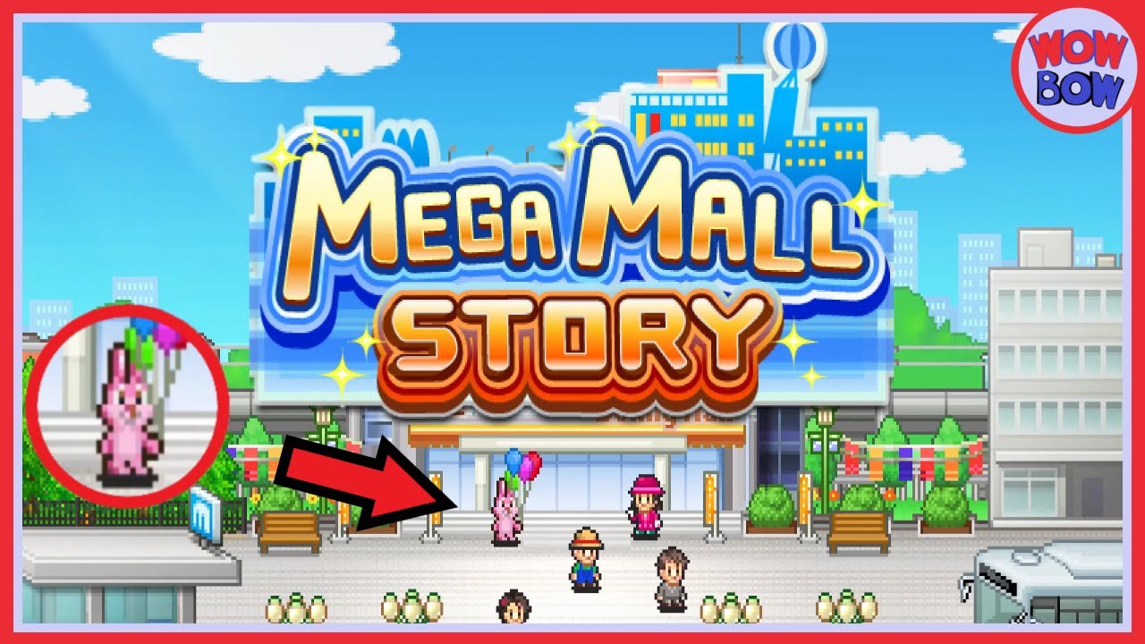 Mega Mall Story — недооцененная игра Kairosoft?
