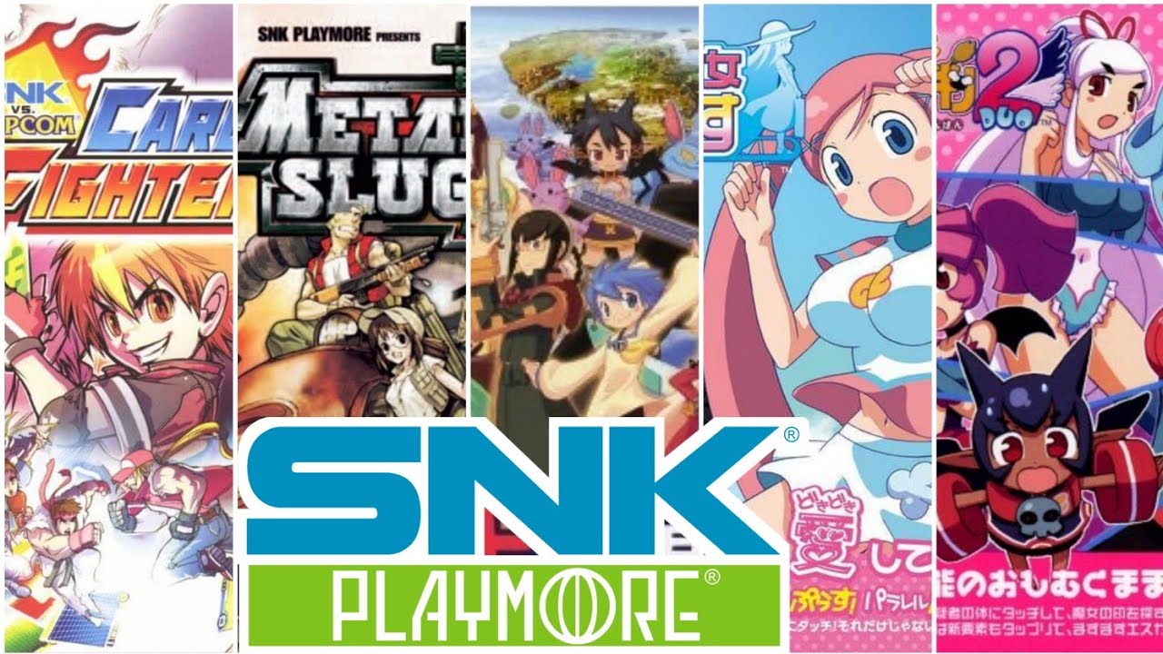 TOP 9 BEST SNK PLAYMORE GAMES FOR NDS[NINTENDO DS]