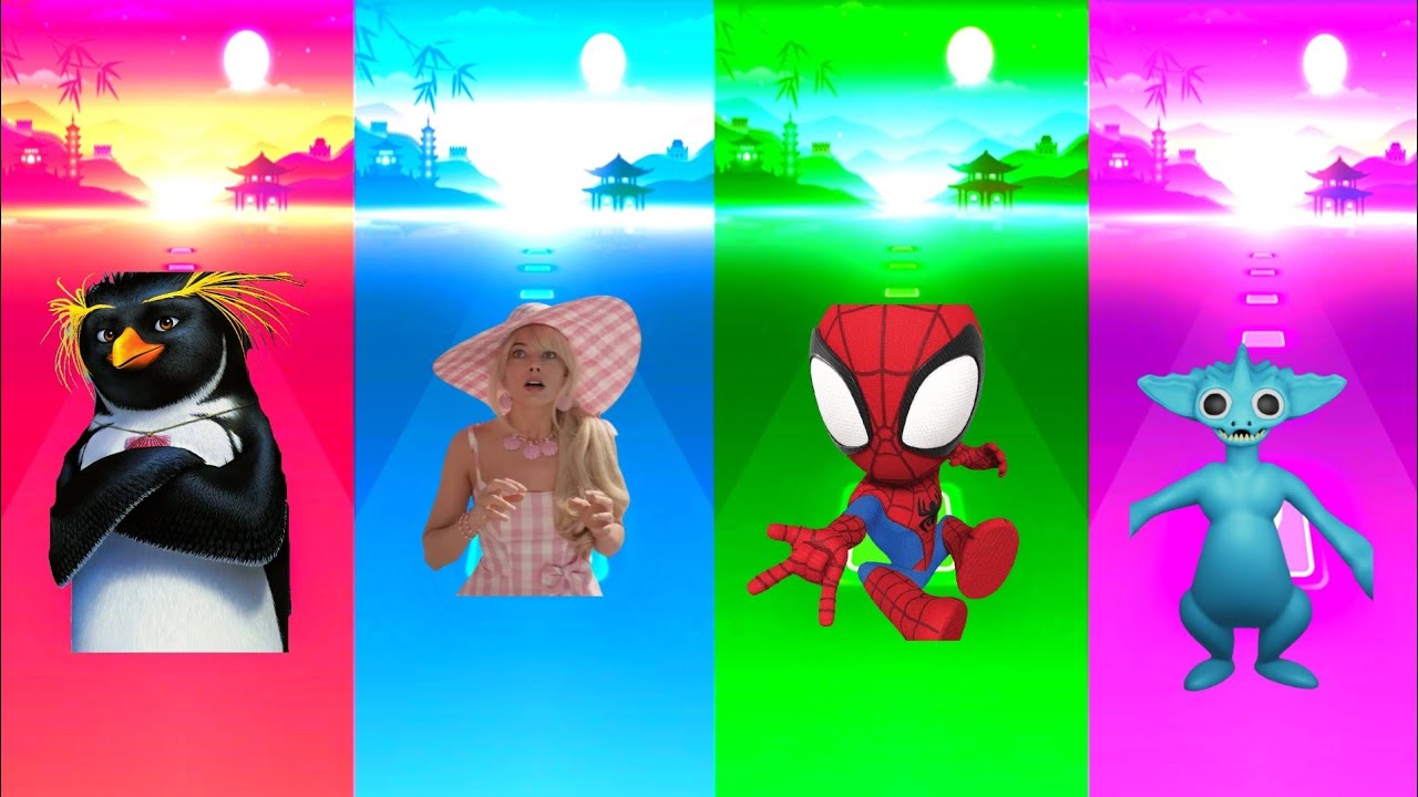 Tiles Hop Takku - Perfect Run | [Coffin Song] Music Game Challenge!