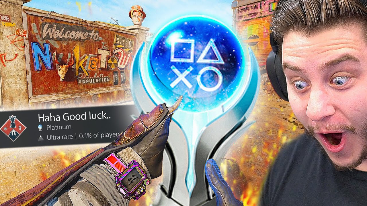 Black Ops Cold War's Platinum Was Too Much Fun..