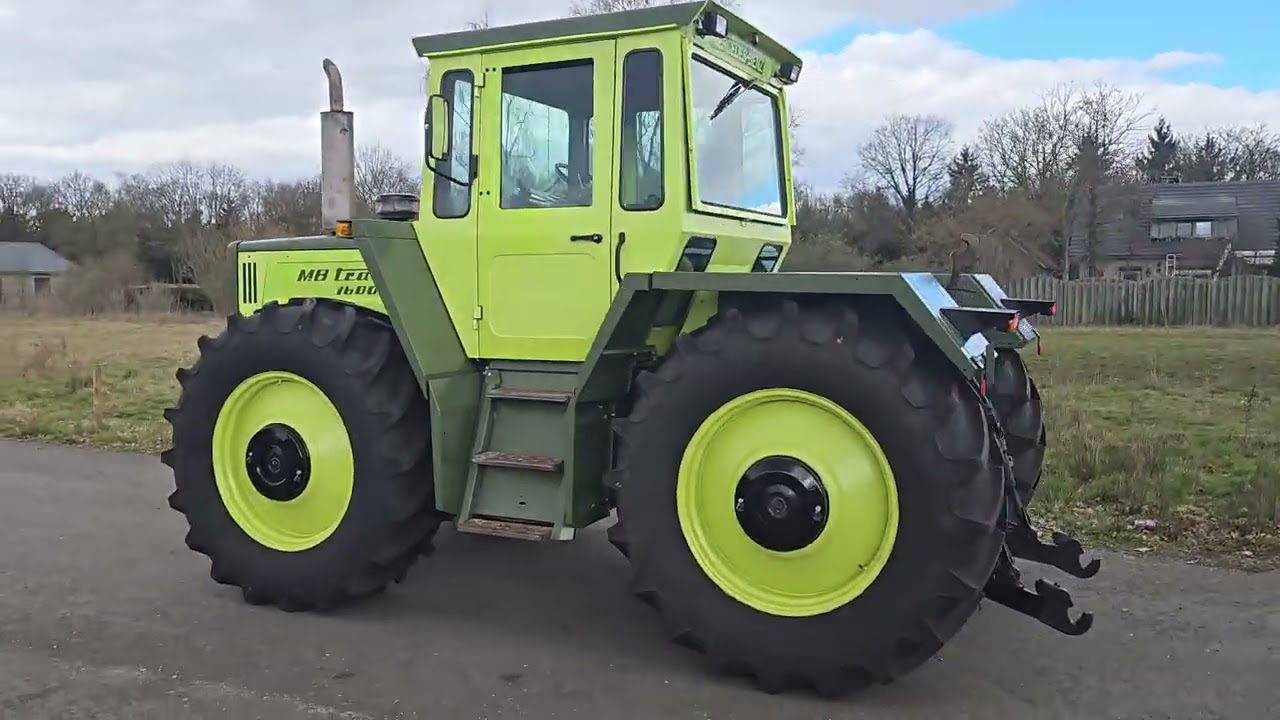 MB Trac 1600 Bidpointer.com