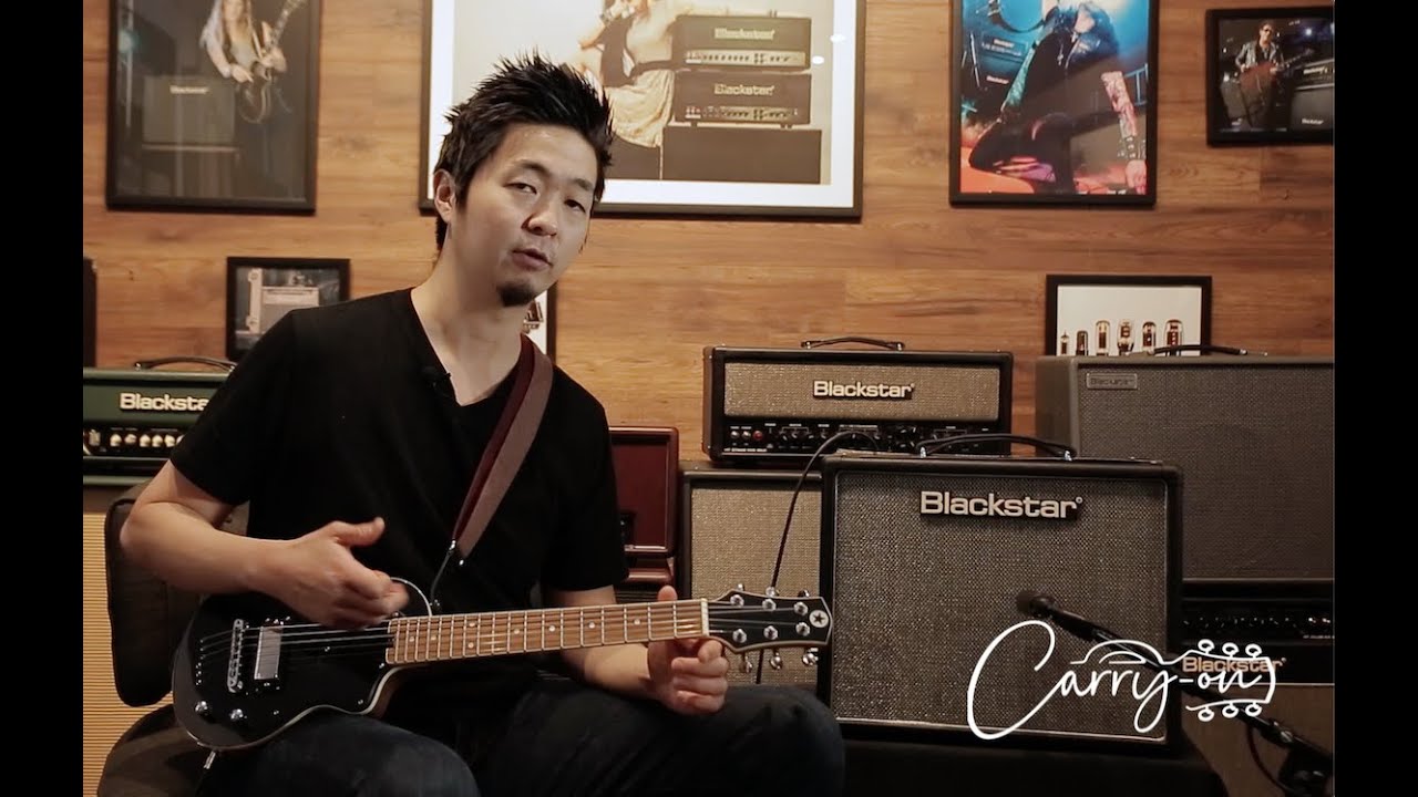 Carry-On Guitar Overview and Demonstration | Blackstar
