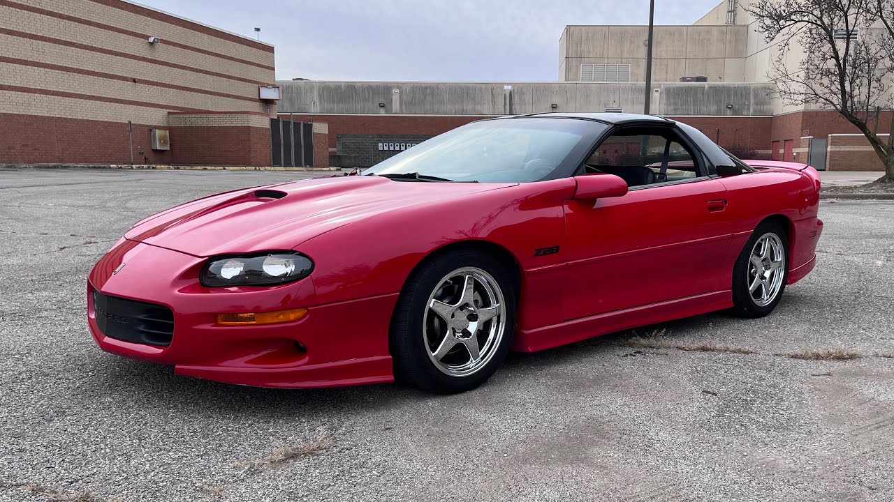2000 Camaro Z28 Walkaround