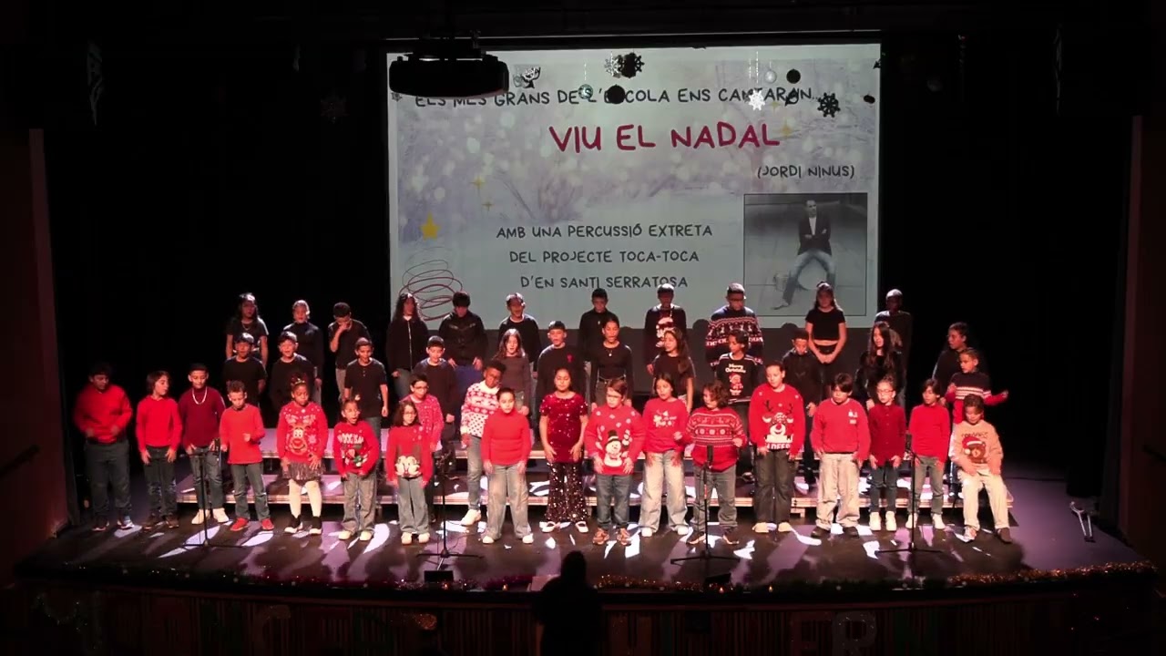 5è i 6è _Viu el Nadal _Concert d'hivern 25_26