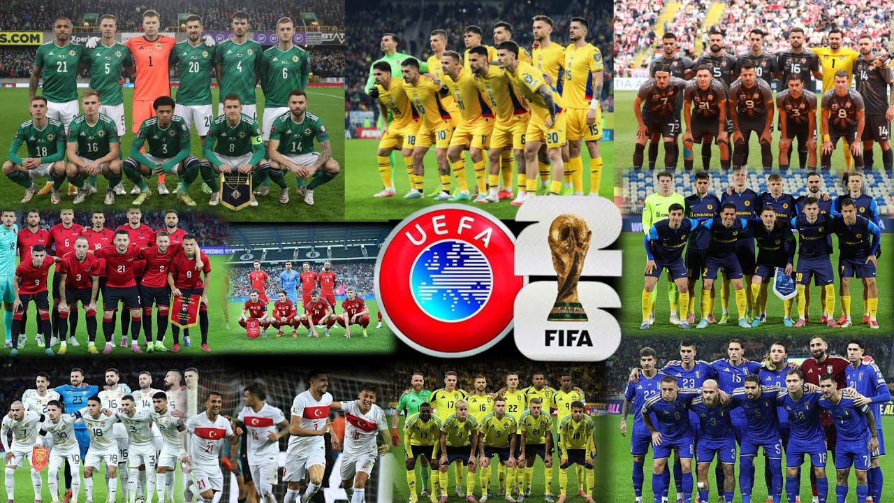 ● Negara Yang Sudah Lolos ke Piala Dunia 2026 - Jalur Play Off Eropa
