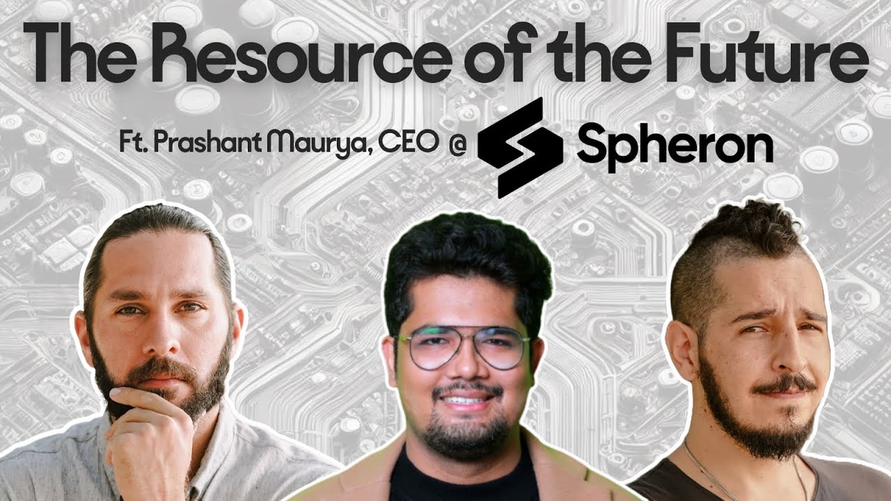 BOOM ROOM: Interview with Prashant Maurya - Founder @ Spheron (Ep. 14)