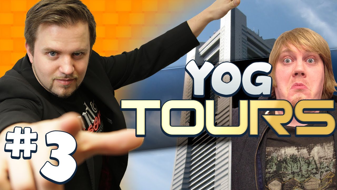 Inside Drunkan's Lab - YogTours #3
