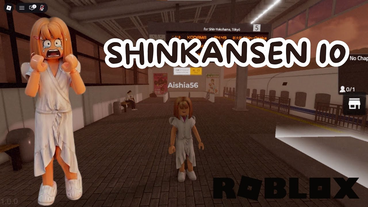 ROBLOX | SHINKANSEN 10 - Prea multe scaune T.T