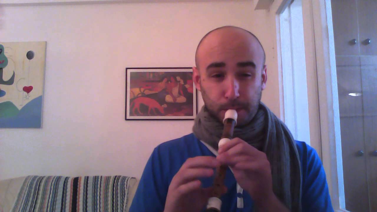 jazz recorder - F Blues