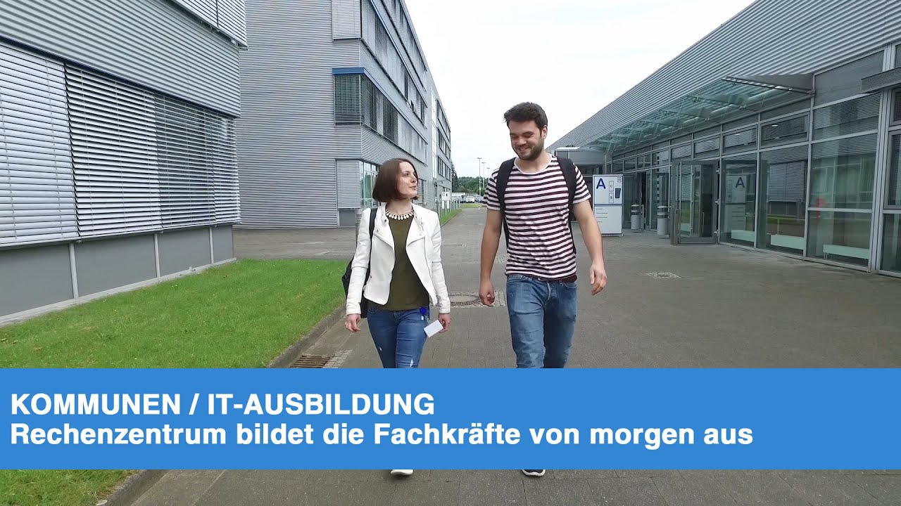 Ausbildung im KRZN - Chancen f&uuml;r junge Leute