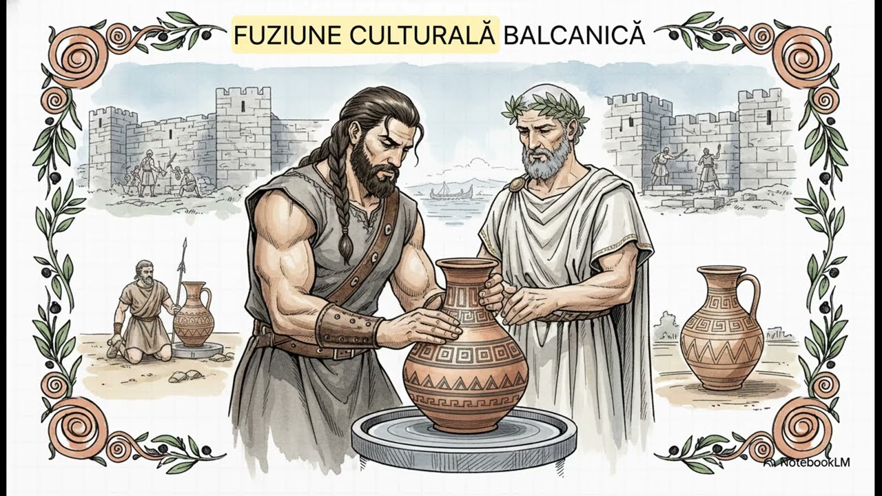 Relațiile geto dacilor cu vecinii la răscruce de drumuri    (curriculum național*)