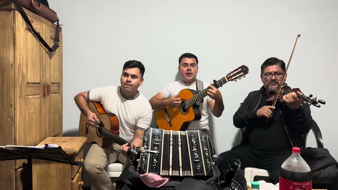 Los Mellizos Cejas - Rosa Negra ( En los Camarines de el Festival Mayor de Aconquija) 2026