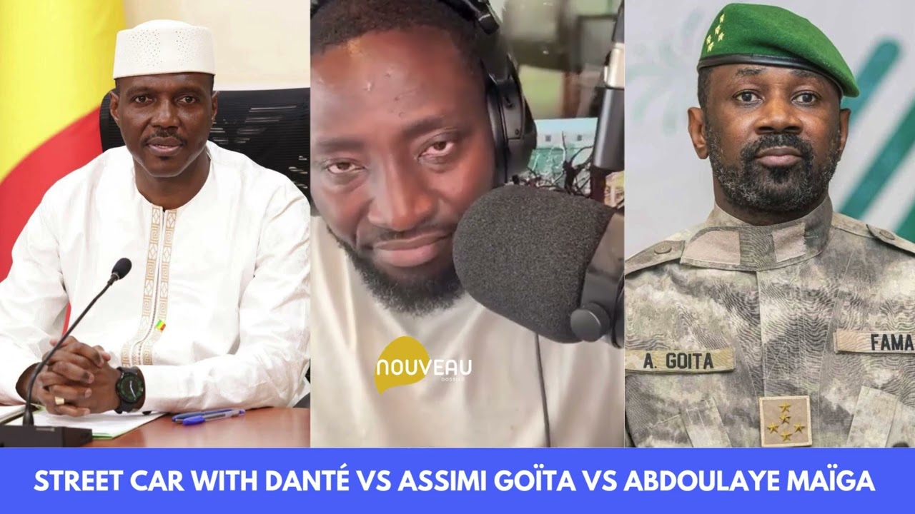 STREET CAR WITH DANTÉ VS ASSIMi GOÏTA VS ABDOULAYE MAÏGA 