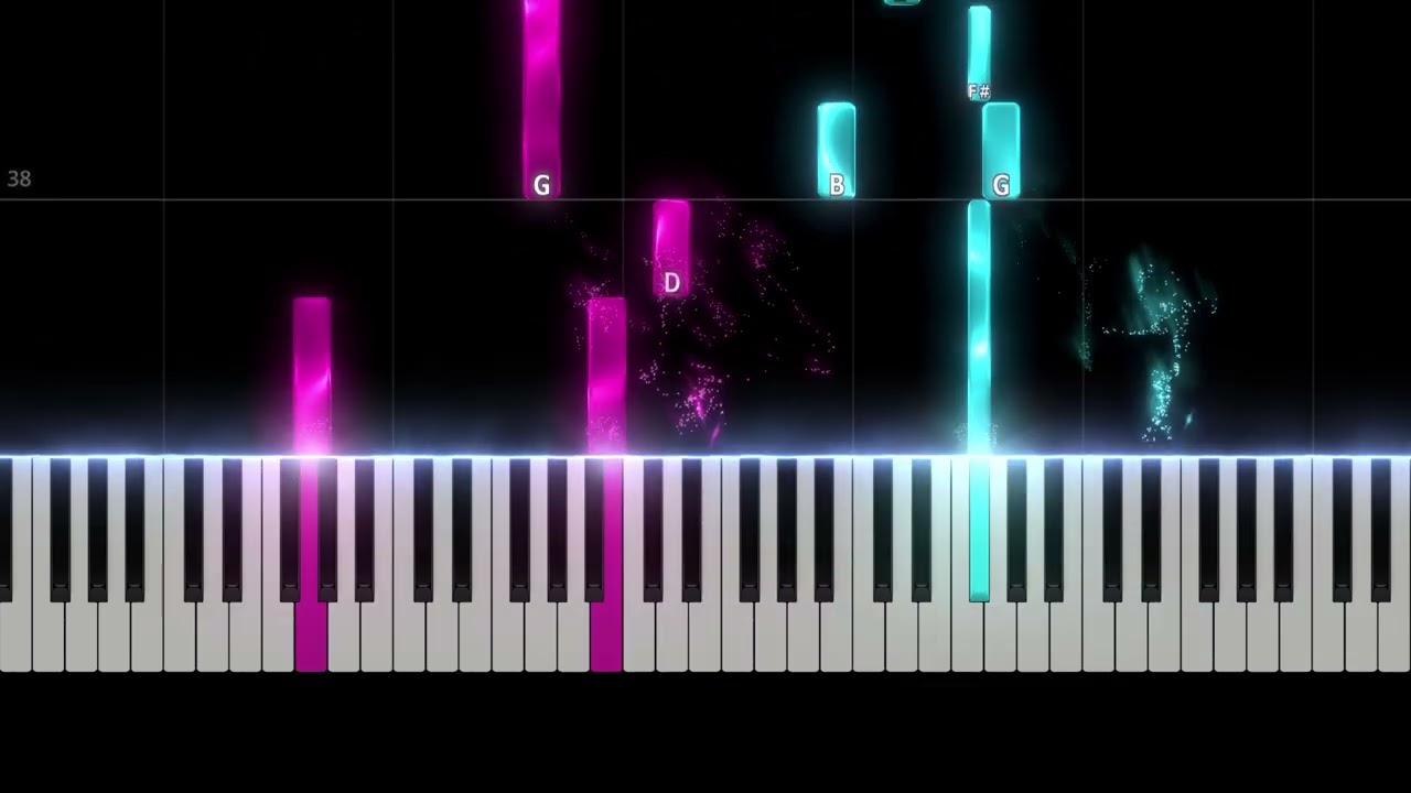 Still Remains  - TRON Ares - Nine Inch Nails [PIANO TUTORIAL]