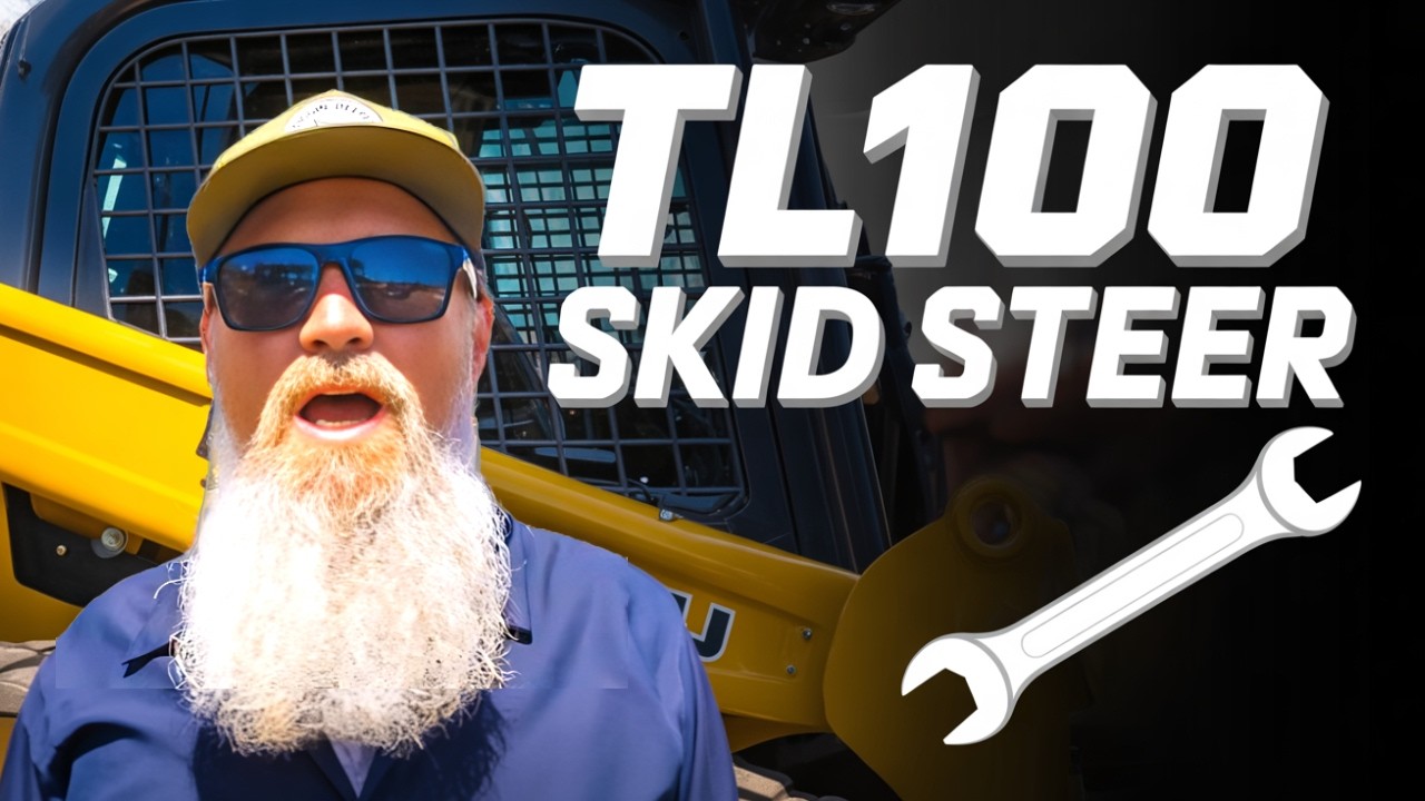 Откройте для себя мини-погрузчик Yanmar TL100: НОВЫЙ РЕШЕНИЕ!