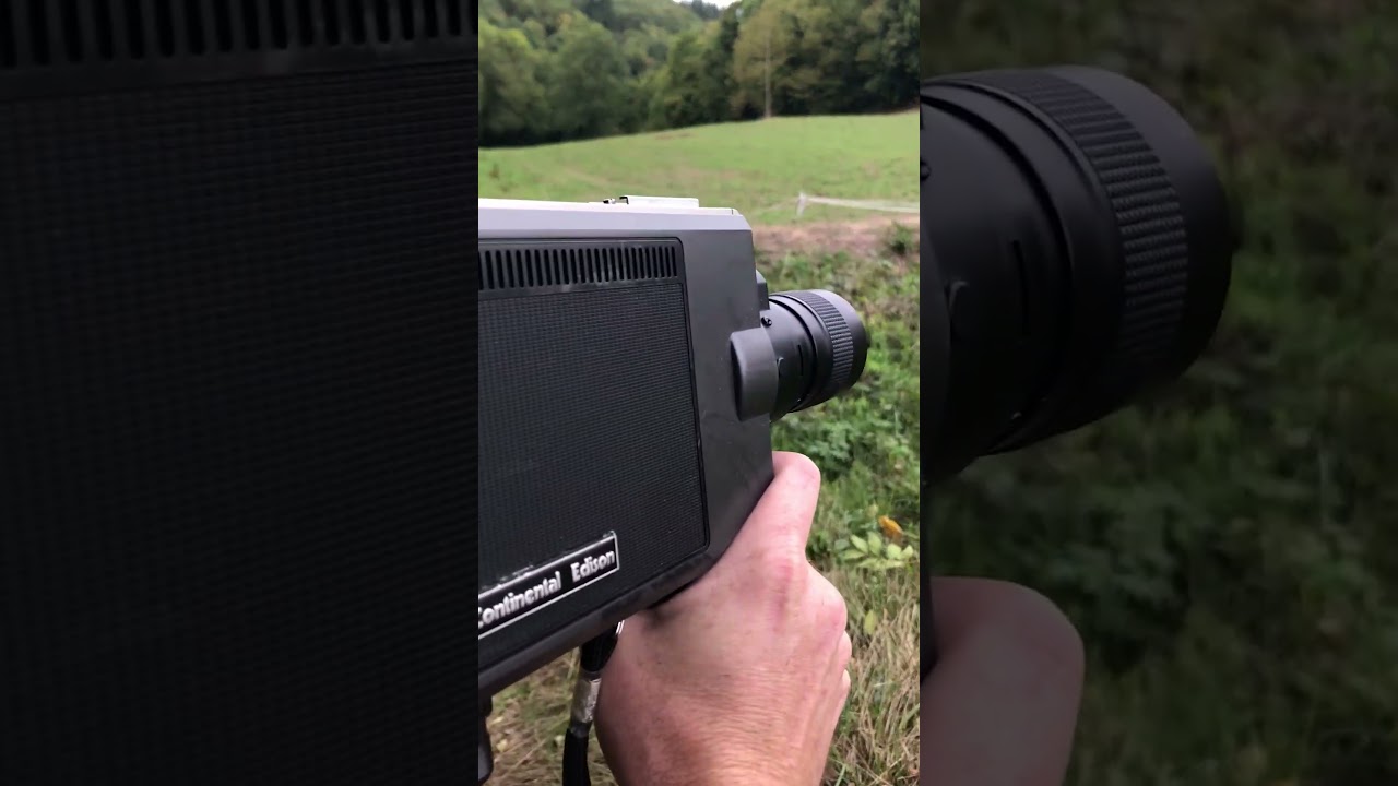 USING A 1984 VIDICON VDEO CAMERA IN 2022 (Continental Edison KC2026)