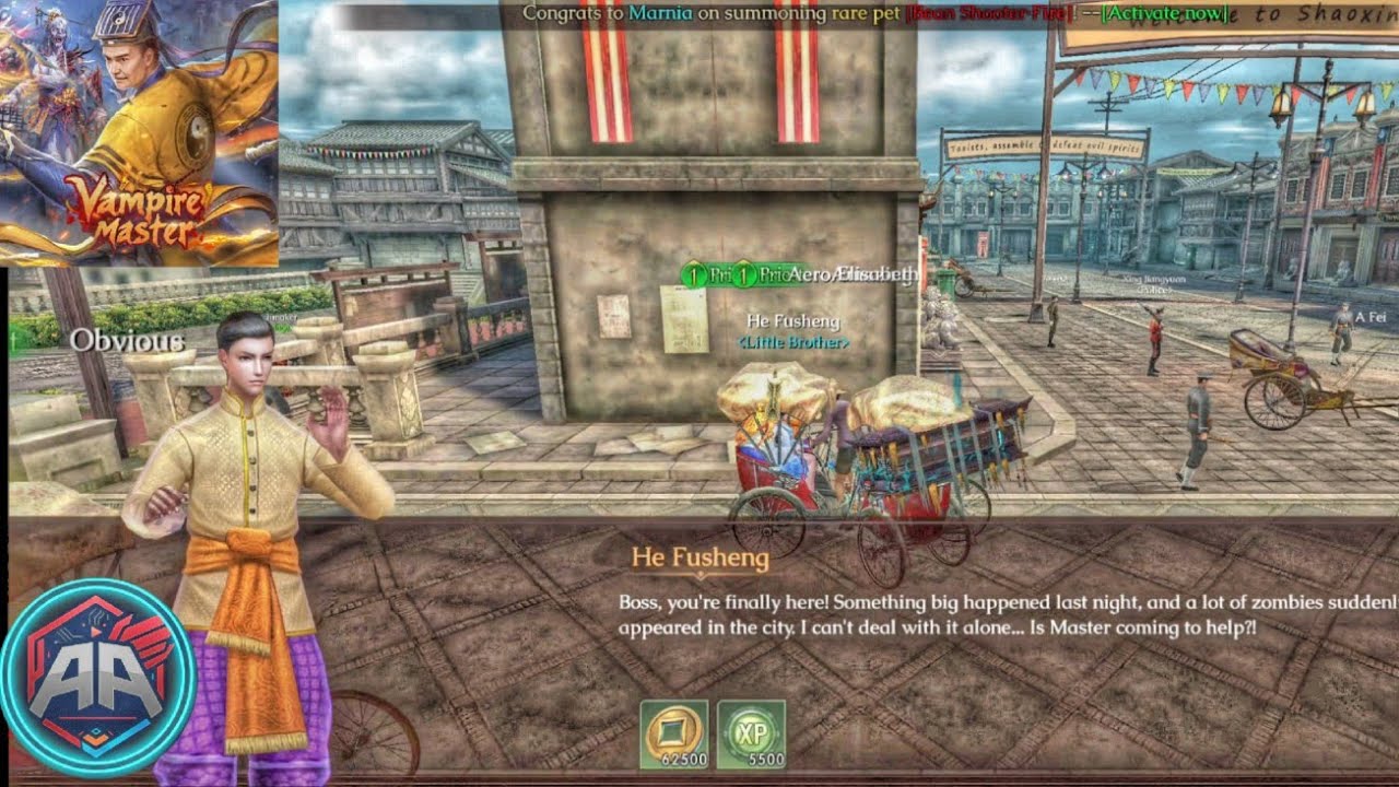 Vampire Master Gameplay Android | Android & iOS Game