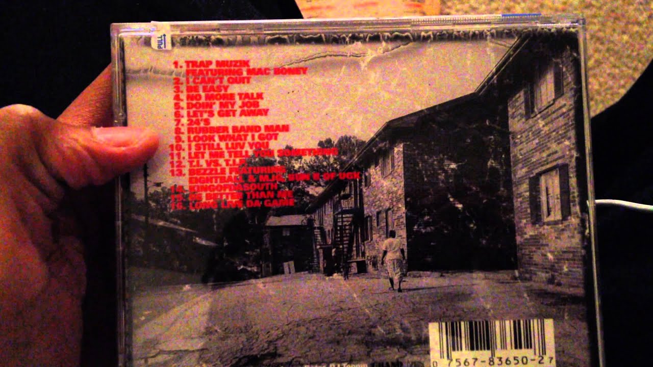 CD Opening: T.I.- Trap Muzik