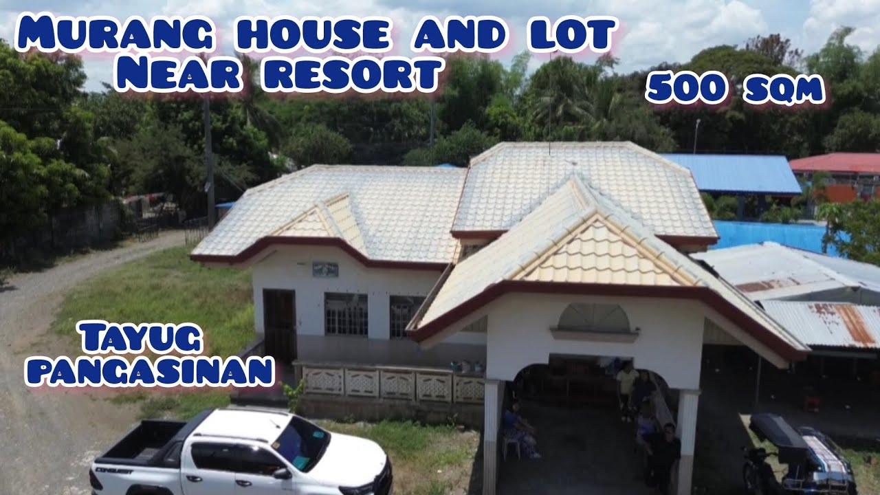 Lot#623 Murang House and lot 2 mins provincial road 500sqm 1.6M only
