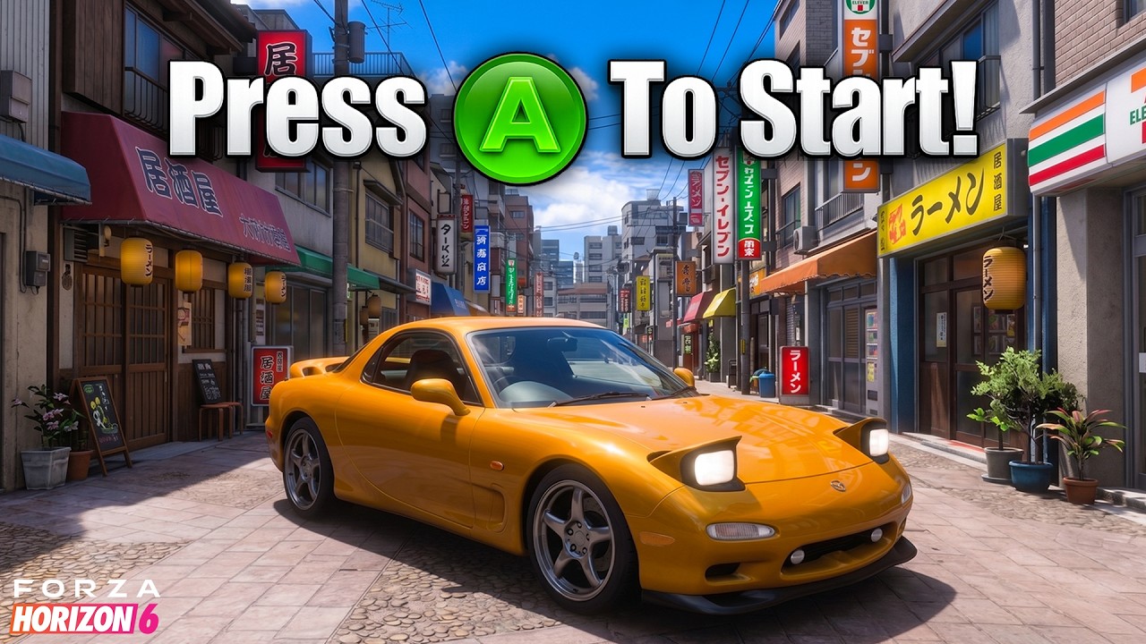 Forza Horizon 6 &mdash; это просто БЕЗУМИЕ...
