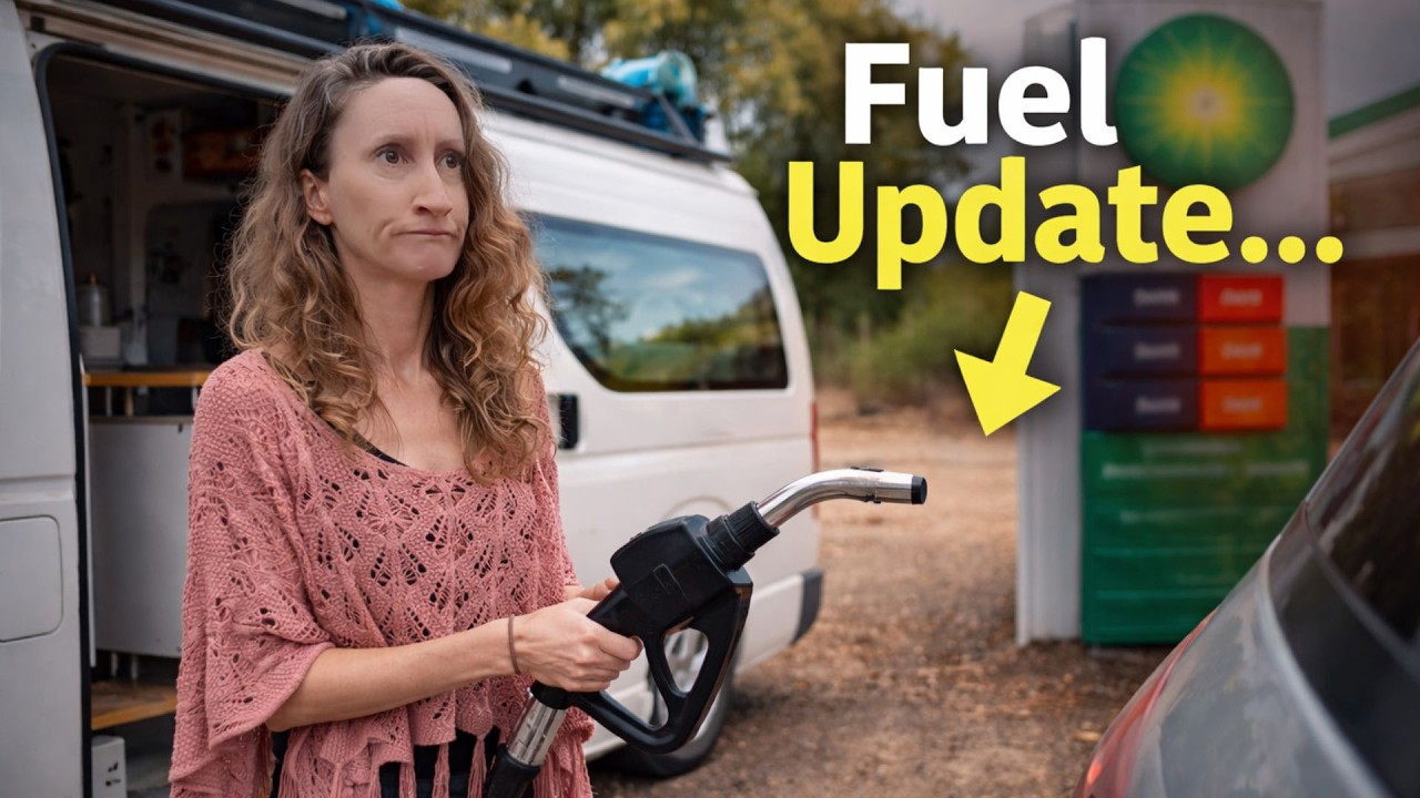 Van Life Q & A | 4 Years Solo & How Fuel Shortages Are Affecting Me