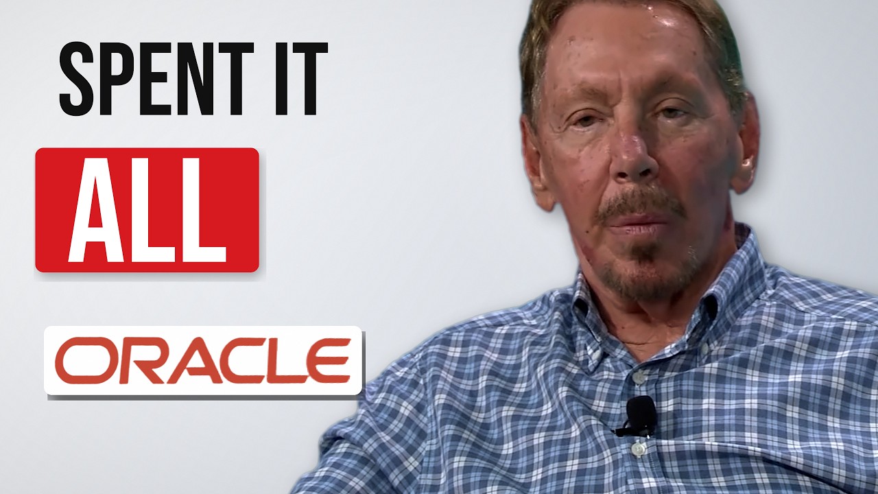 'Big Short' Michael Burry Bet Against Larry Ellison's Oracle