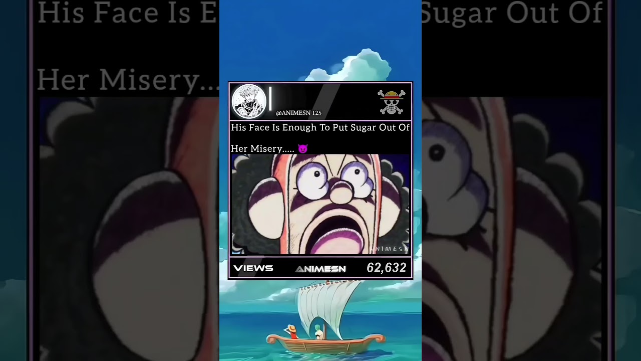 #usopp #sugar #onepiece
