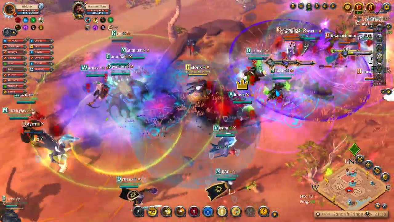 Argent Dawn vs HEHEHAHA #2
