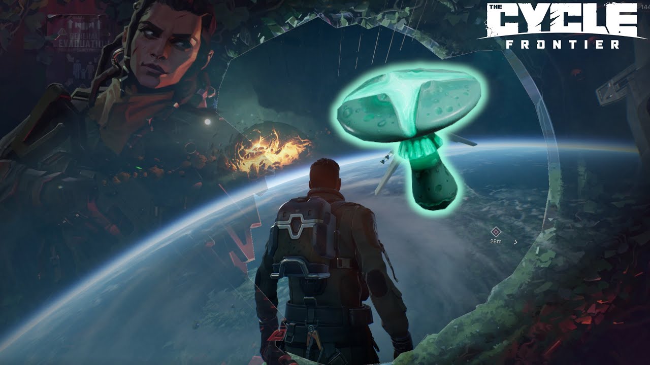 Cycle Frontier Breakthrough, Not the Brightest Guy looking for Bright Mushrooms