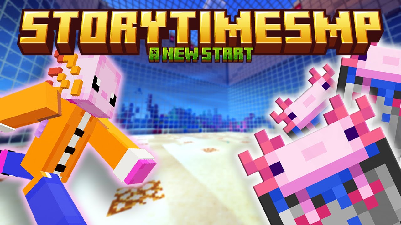 Librating the Axolotls on this OPPRESSIVE minecraft server...